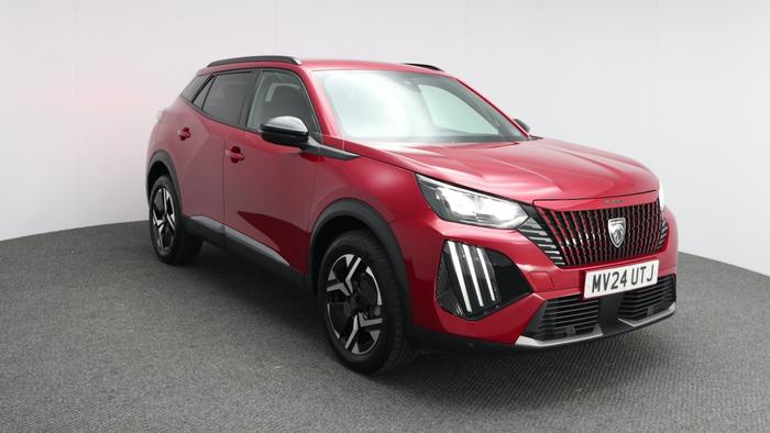 Used 2024 Peugeot 2008 1.2 PureTech Allure 130 Elixir Red at Hawkins Motor Group