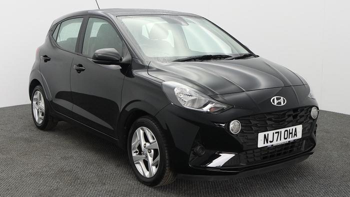 Used 2021 Hyundai I10 MPI SE CONNECT at Hawkins Motor Group