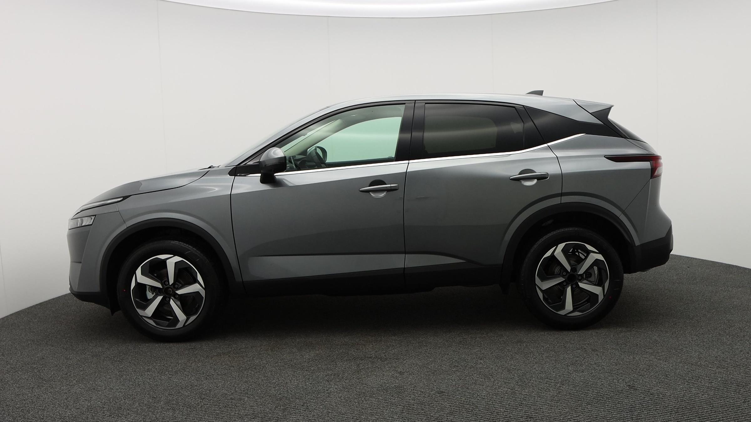 New In Stock ~ Nissan Qashqai N-Connecta £34,795 50 Miles Gun Metal ...