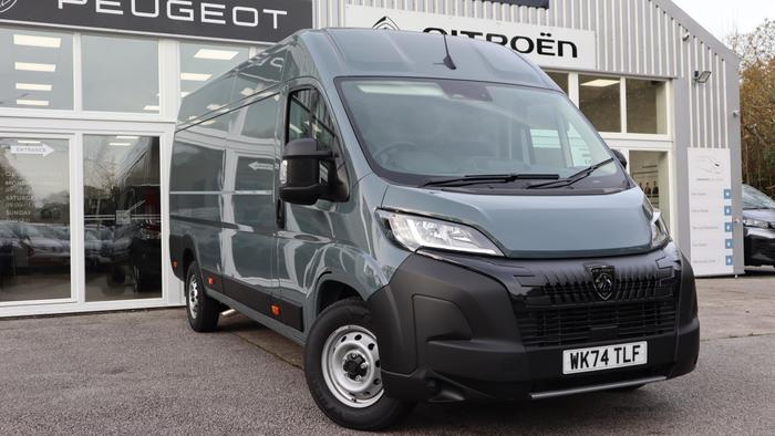 Used 2024 Peugeot Boxer Van 2.2 BHDi 140 BHP 435 L4 H2 Professional at Hawkins Motor Group