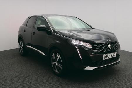2021 PEUGEOT 3008 1.5 BLUEHDI ALLURE SUV 5DR DIESEL EAT EURO 6 S S 130... photo