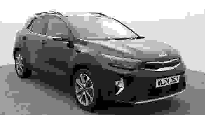 Used 2024 Kia Stonic 1.0 T-GDi ISG 48V 3 Midnight Black at Hawkins Motor Group