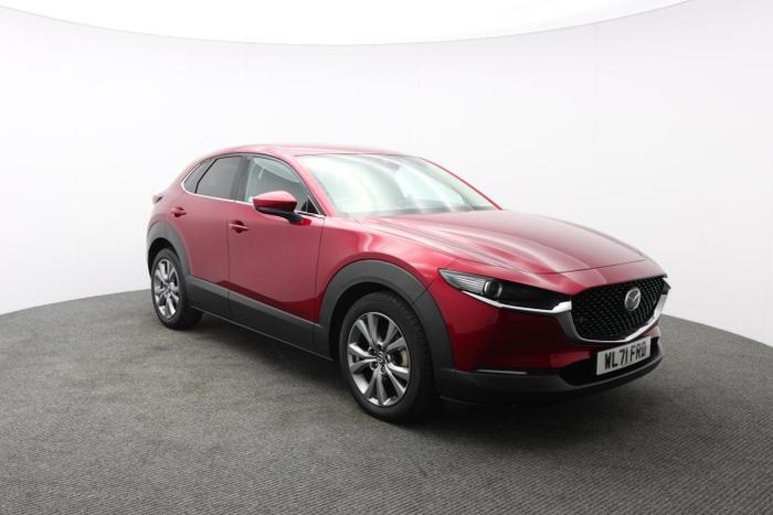 Used 2021 Mazda CX-30 2.0 e-SKYACTIV G MHEV Sport Lux SUV 5dr Petrol Manual Euro 6 (s/s) (122 ps) at Hawkins Motor Group