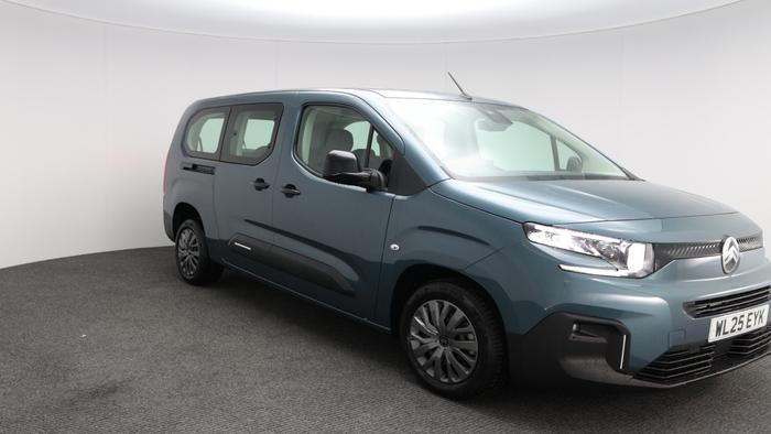 Used 2025 Citroen Berlingo 1.5 Bluehdi PLUS XL 100 EAT8 7 Seater at Hawkins Motor Group