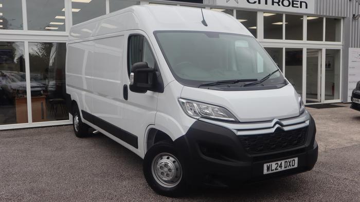 Used 2024 Citroen Relay Van 2.2 BHDi 140 BHP 335 L3H2 Enterprise Edition at Hawkins Motor Group