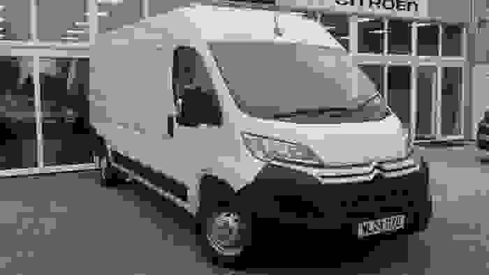 Used 2024 Citroen Relay Van 2.2 BHDi 140 BHP 335 L3H2 Enterprise Edition Icy White at Hawkins Motor Group