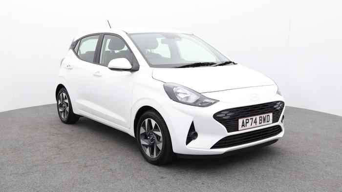 Used 2024 Hyundai i10 1.0 Advance Hatchback 5dr Petrol Manual Euro 6 (s/s) (63 ps) at Hawkins Motor Group