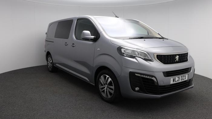 Used 2021 Peugeot Expert Crew Van 2.0 BHDi 120 BHP Standard Asphalt at Hawkins Motor Group