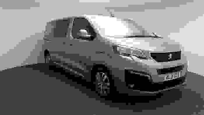 Used 2021 Peugeot Expert Crew Van 2.0 BHDi 120 BHP Standard Asphalt Cumulus Grey at Hawkins Motor Group