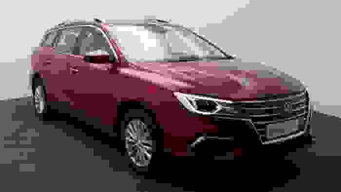 Used 2021 MG MG5 52.5kWh Exclusive Estate 5dr Electric Auto (156 ps) Red at Hawkins Motor Group