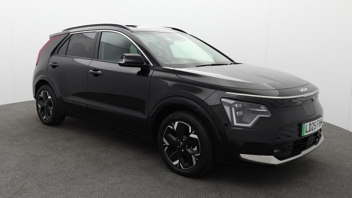 Used 2025 Kia Niro 64.8 kWh 4 Midnight Black at Hawkins Motor Group
