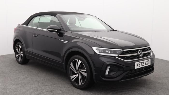Used 2023 Volkswagen T-Roc 1.5 TSI R-Line Convertible 2dr Petrol DSG 2WD Euro 6 (s/s) (150 ps) at Hawkins Motor Group