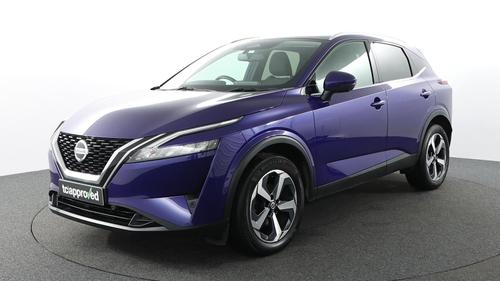 Used 2021 Nissan Qashqai 1.3 DIG-T MHEV N-Connecta SUV 5dr Petrol Hybrid XTRON Euro 6 (s/s) (158 ps)