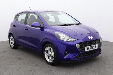 2021 HYUNDAI I10 1.0 SE CONNECT HATCHBACK 5DR PETROL MANUAL EURO 6 S S 67... photo