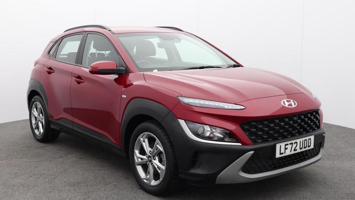 Used 2022 Hyundai KONA 1.0 T-GDi MHEV SE Connect SUV 5dr Petrol Hybrid Manual Euro 6 (s/s) (120 ps) Red at Hawkins Motor Group