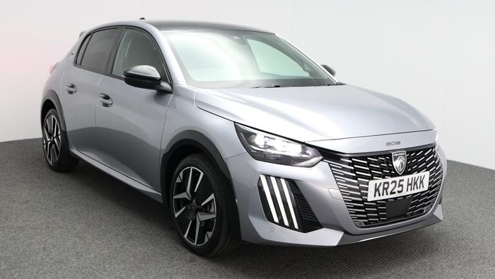 Used 2025 Peugeot 208 1.2 PureTech MHEV GT e-DSC6 at Hawkins Motor Group