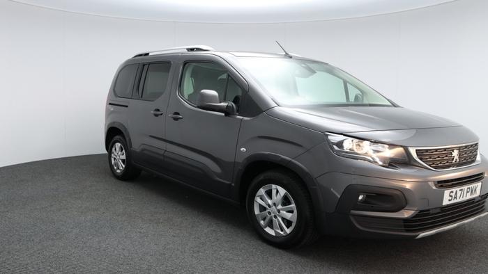 Used 2021 Peugeot Rifter 1.5 BHDI Rifter Horizon 100 WAV Grey at Hawkins Motor Group