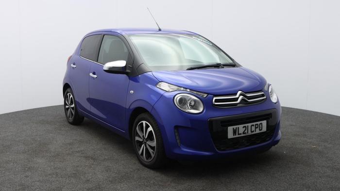 Used 2021 Citroen C1 1.0 VTi Shine Hatchback 5dr Petrol Manual Euro 6 (s/s) (72 ps) at Hawkins Motor Group