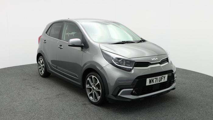 Used 2021 Kia Picanto 1.0 DPi ISG X-LINE at Hawkins Motor Group