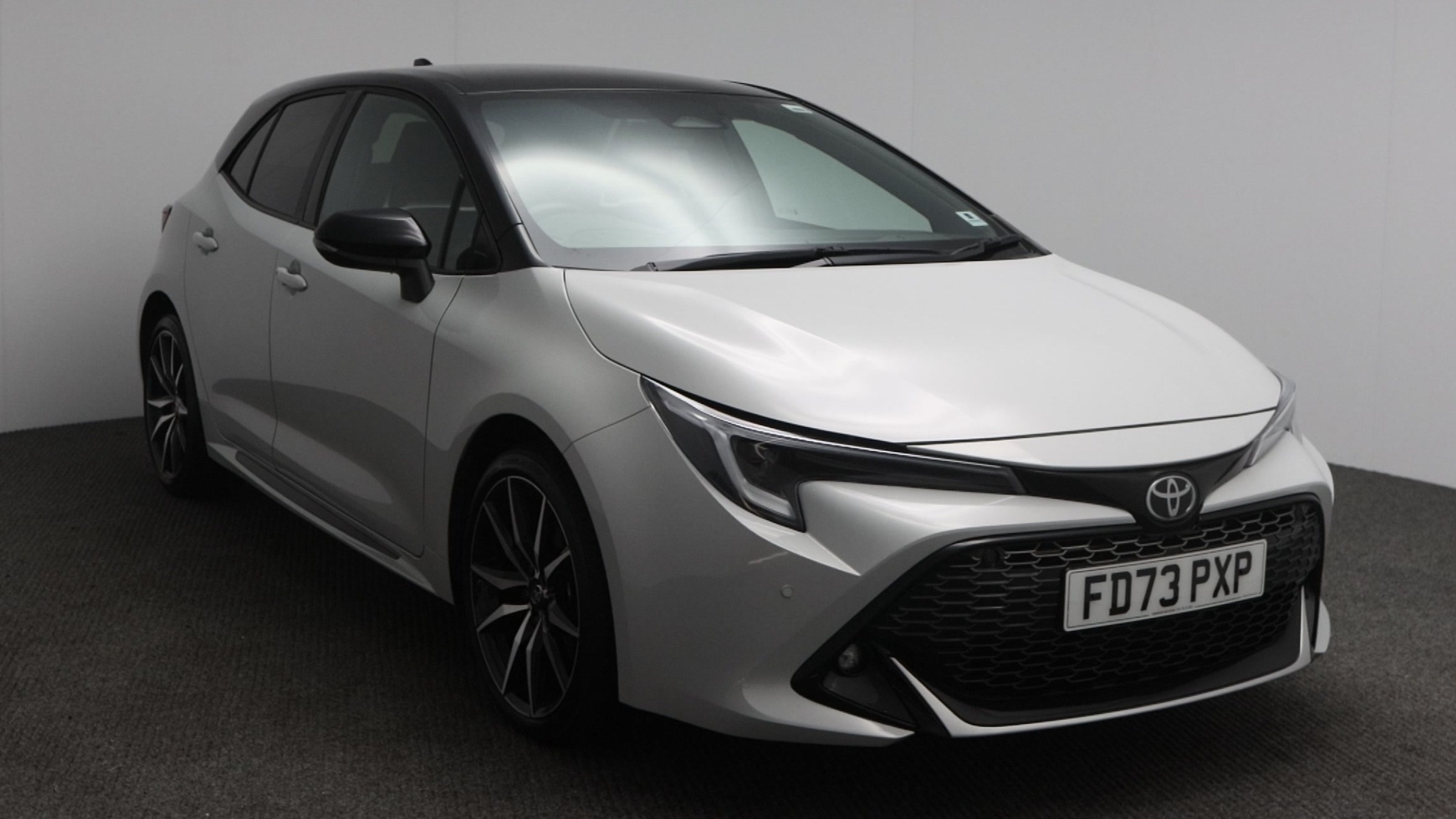 TOYOTA COROLLA GR SPORT BI TONE 1.8 VVT H PETROL HYBRID CVT AUTOMATIC 5DR...