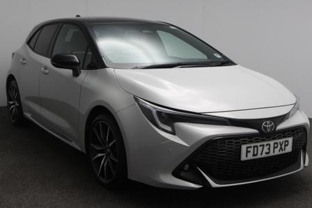 2023 TOYOTA COROLLA GR SPORT BI TONE 1.8 VVT H PETROL HYBRID CVT AUTOMATIC 5DR... photo