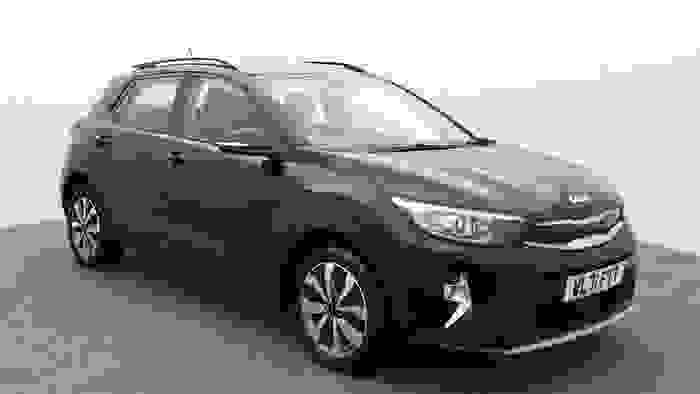 Used 2022 Kia Stonic 1.0 T-GDi ISG 2 Midnight Black at Hawkins Motor Group