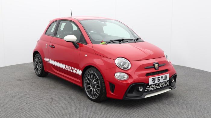 Used 2016 Abarth 595 1.4 T-Jet Hatchback 3dr Petrol Manual Euro 6 (145 ps) at Hawkins Motor Group
