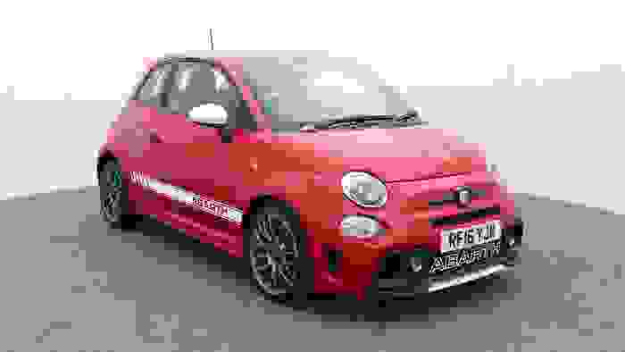 Used 2016 Abarth 595 1.4 T-Jet Hatchback 3dr Petrol Manual Euro 6 (145 ps) Red at Hawkins Motor Group