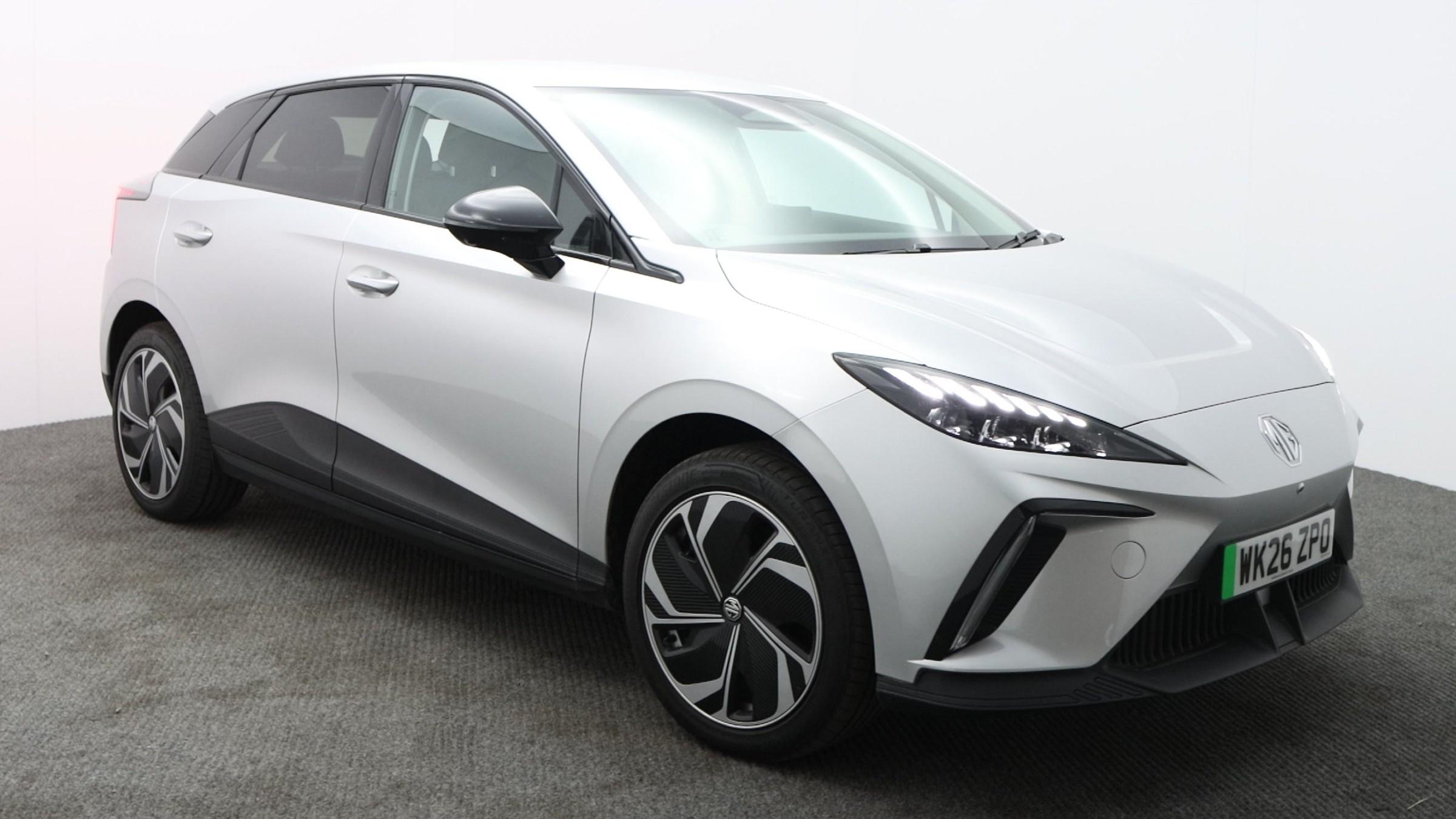 mg 4 64kwh premium long range hatchback 5dr electric auto (231 ps) 2026 500 miles electric automatic price £26,999 / monthly...