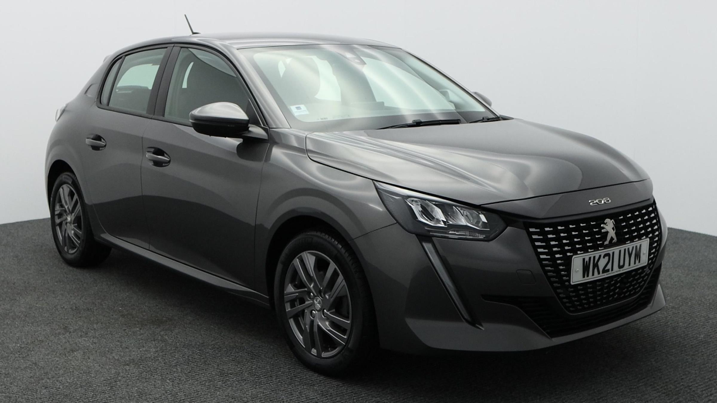 Used 2021 Peugeot 208 1.2 Puretech Active Premium £14,999 4,522 miles  Nimbus Grey | Hawkins Motor Group