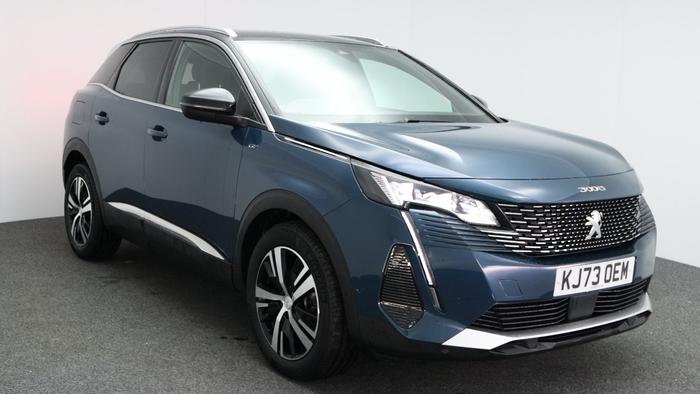 Used 2024 Peugeot 3008 1.2 PureTech MHEV GT 136 at Hawkins Motor Group