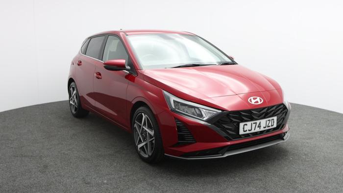 Used 2025 Hyundai i20 Premium 1.0 T-GDi Petrol DCT Automatic 5dr Hatchback (100 BHP) at Hawkins Motor Group