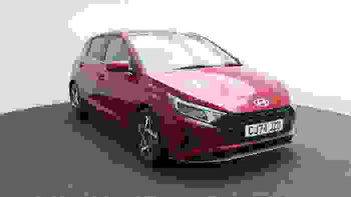 Used 2025 Hyundai i20 Premium 1.0 T-GDi Petrol DCT Automatic 5dr Hatchback (100 BHP) Red at Hawkins Motor Group