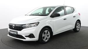 Used 2022 Dacia Sandero 1.0 SCe Essential Hatchback 5dr Petrol Manual Euro 6 (s/s) (65 ps) White