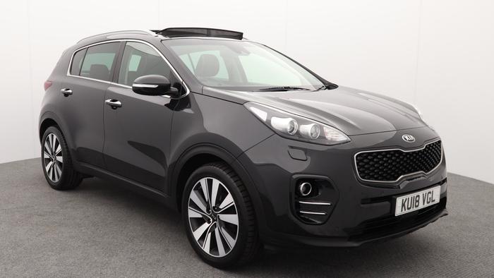 Used 2018 Kia Sportage 1.7 CRDi 4 at Hawkins Motor Group