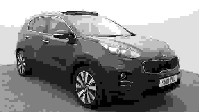 Used 2018 Kia Sportage 1.7 CRDi 4 Phantom Black at Hawkins Motor Group