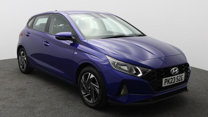 Used 2023 Hyundai I20 T-GDI SE CONNECT MHEV at Hawkins Motor Group