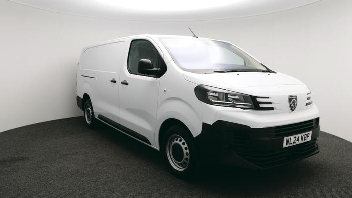 Used 2024 Peugeot Expert Van 2.0 BHDi 145 BHP Long Professional at Hawkins Motor Group