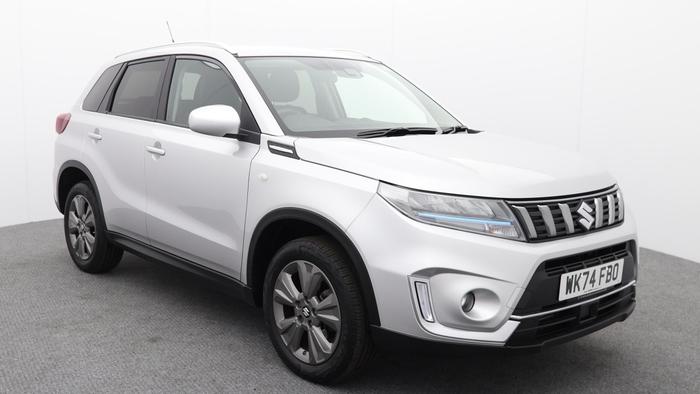 Used 2024 Suzuki Vitara 1.4 Boosterjet MHEV SZ-T SUV 5dr Petrol Hybrid Manual Euro 6 (s/s) (129 ps) at Hawkins Motor Group