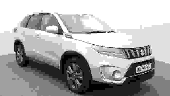Used 2024 Suzuki Vitara 1.4 Boosterjet MHEV SZ-T SUV 5dr Petrol Hybrid Manual Euro 6 (s/s) (129 ps) Silver at Hawkins Motor Group