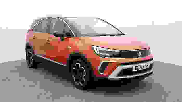 Used 2021 Vauxhall Crossland Ultimate Nav 1.2 Turbo Petrol SUV (130 BHP) Orange at Hawkins Motor Group