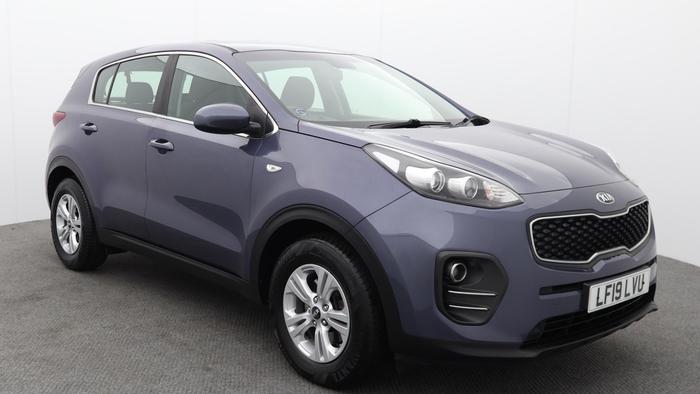 Used 2019 Kia Sportage 1.7 CRDi 1 at Hawkins Motor Group