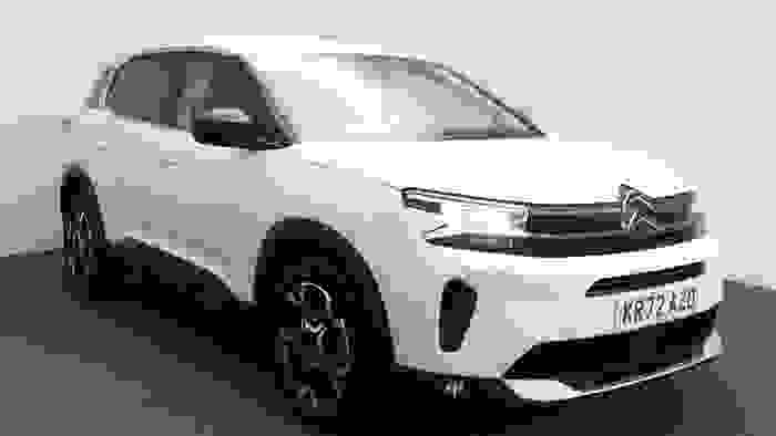 Used 2022 Citroen C5 Aircross 1.5 BlueHDi Sense Plus 130 Pearl White at Hawkins Motor Group