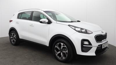 Used 2021 Kia Sportage 1.6 CRDi ISG 48V	 2 Fusion White at Kia Motors UK
