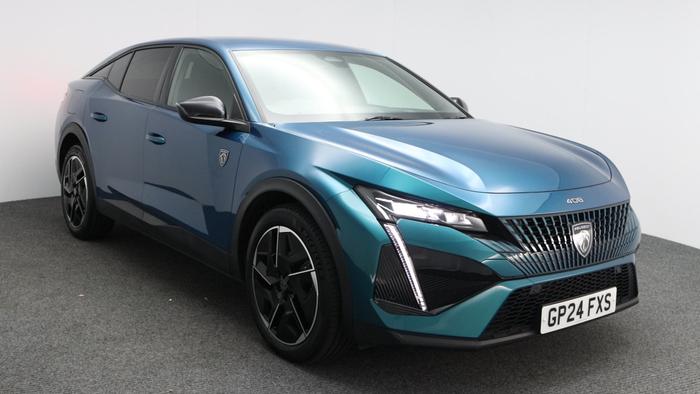 Used 2024 Peugeot 408 1.2 PureTech GT 130 EAT8 Obsession Blue at Hawkins Motor Group
