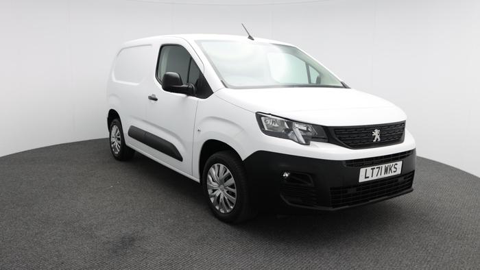 Used 2021 Peugeot Partner Van 1.5 BHDi 100 BHP Standard Professional Premium at Hawkins Motor Group