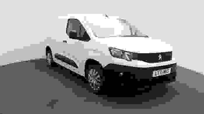 Used 2021 Peugeot Partner Van 1.5 BHDi 100 BHP Standard Professional Premium Ice White at Hawkins Motor Group