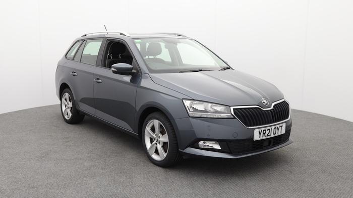 Used 2021 Skoda Fabia 1.0 TSI SE L Estate 5dr Petrol Manual Euro 6 (s/s) (110 ps) at Hawkins Motor Group