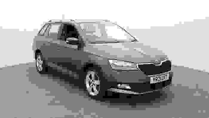 Used 2021 Skoda Fabia 1.0 TSI SE L Estate 5dr Petrol Manual Euro 6 (s/s) (110 ps) Grey at Hawkins Motor Group