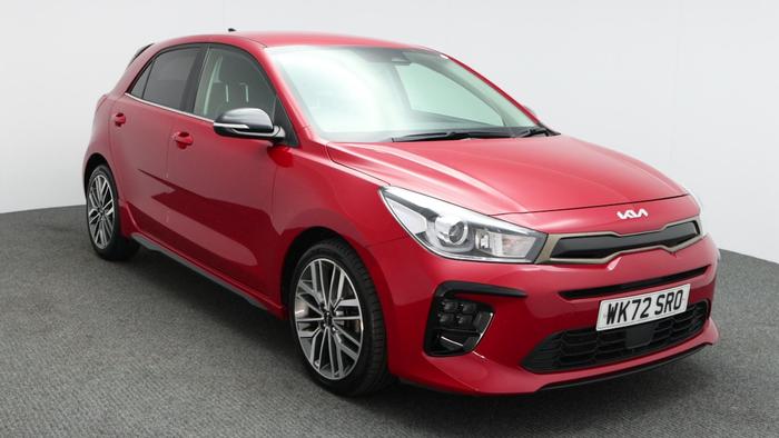 Used 2022 Kia Rio 1.0 T-GDi MHEV GT-Line S 118 at Hawkins Motor Group